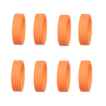 Load image into Gallery viewer, 8Pcs Silicone Luggage Wheel Covers Suitcase Protector Set
