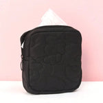 Load image into Gallery viewer, Embroidered Sanitary Napkin Pouch for Travel &amp; Storage
