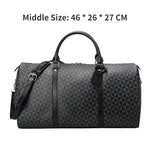 Load image into Gallery viewer, Business Large Travel Duffle Luggage Bag for Men - BonVoyage
