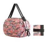 Load image into Gallery viewer, Large Foldable Camo Tote – Travel, Storage, Shopping
