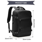 Load image into Gallery viewer, Versatile Travel Backpack for Women, Men, Teens &amp; Outdoor Use - BonVoyage
