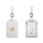 Load image into Gallery viewer, Personalized Name Luggage Tag - Custom ID &amp; Address Holder - BonVoyage
