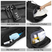 Waterproof Sports Duffle Bag - Versatile Travel & Weekender Bag