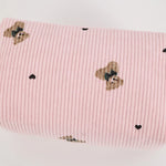 Load image into Gallery viewer, Kawaii Corduroy Makeup Bag Travel Toiletry Pouch Case
