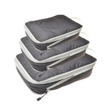Load image into Gallery viewer, 3pc Travel Packing Cubes Set Waterproof Nylon Organizer
