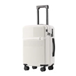 Load image into Gallery viewer, swivel wheel combination lock carry-on luggage, multi-purpose travel luggage - BonVoyage
