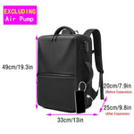 Load image into Gallery viewer, Vacuum Backpack with Electric Pump for Travel Bag for Men - BonVoyage
