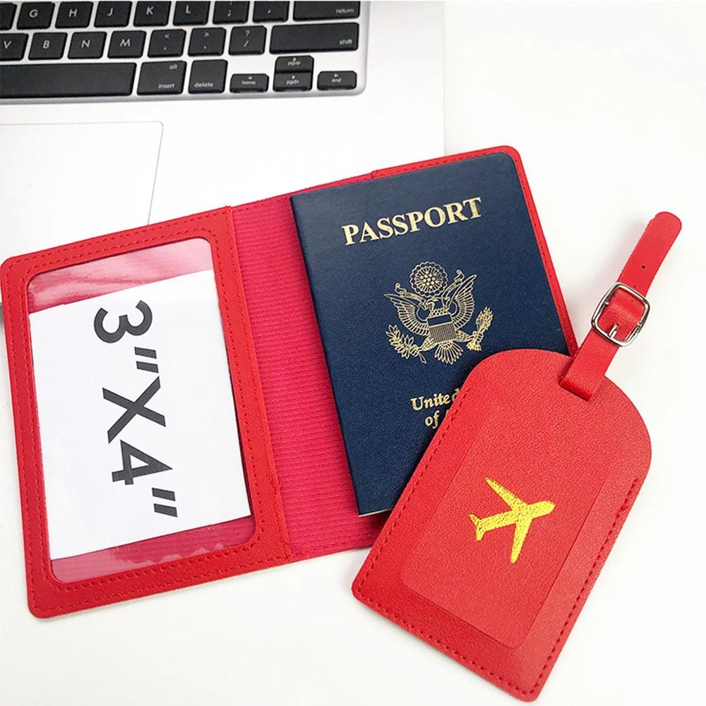 Personalized Name Luggage Tag - Custom ID & Address Holder - BonVoyage