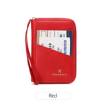 Load image into Gallery viewer, Retro RFID Passport Bag &amp; Cover for Men &amp; Women – Travel
