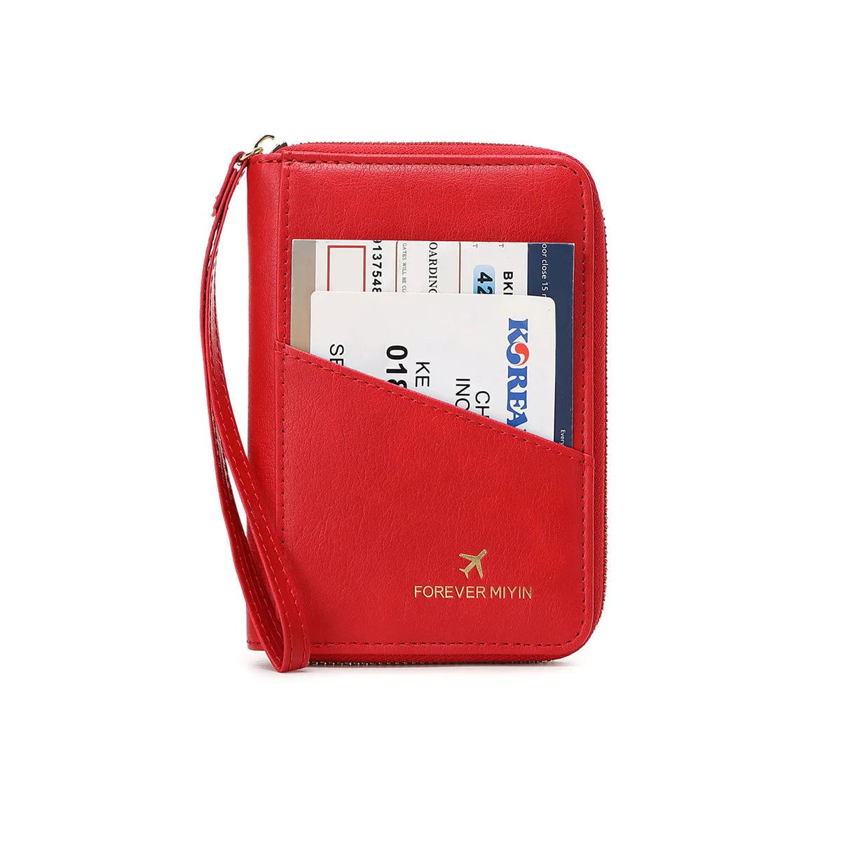 Retro RFID Passport Bag & Cover for Men & Women – Travel
