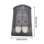 Load image into Gallery viewer, Portable Waterproof Shoe Storage Bags with Zipper Organizer
