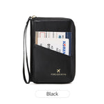 Load image into Gallery viewer, Retro RFID Passport Bag &amp; Cover for Men &amp; Women – Travel
