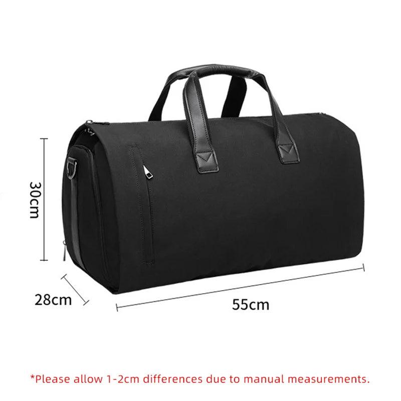 Convertible Garment Bags for Travel Large Capacity Duffel Bag - BonVoyage