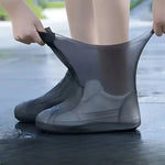 Load image into Gallery viewer, Reusable Non-Slip Silicone Rain Boot Covers for Outdoor Use
