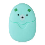 Load image into Gallery viewer, 50Pcs Portable Travel Soap Paper – Disposable Mini Hand Wash
