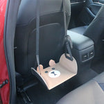 Load image into Gallery viewer, Adjustable Car Foot Hammock – Travel Rest for All Ages
