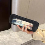 Load image into Gallery viewer, Portable PU Cosmetic Bag – Travel Toiletry &amp; Brush Case
