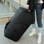 Load image into Gallery viewer, Foldable Wheeled Luggage Bag – Large Capacity Trolley
