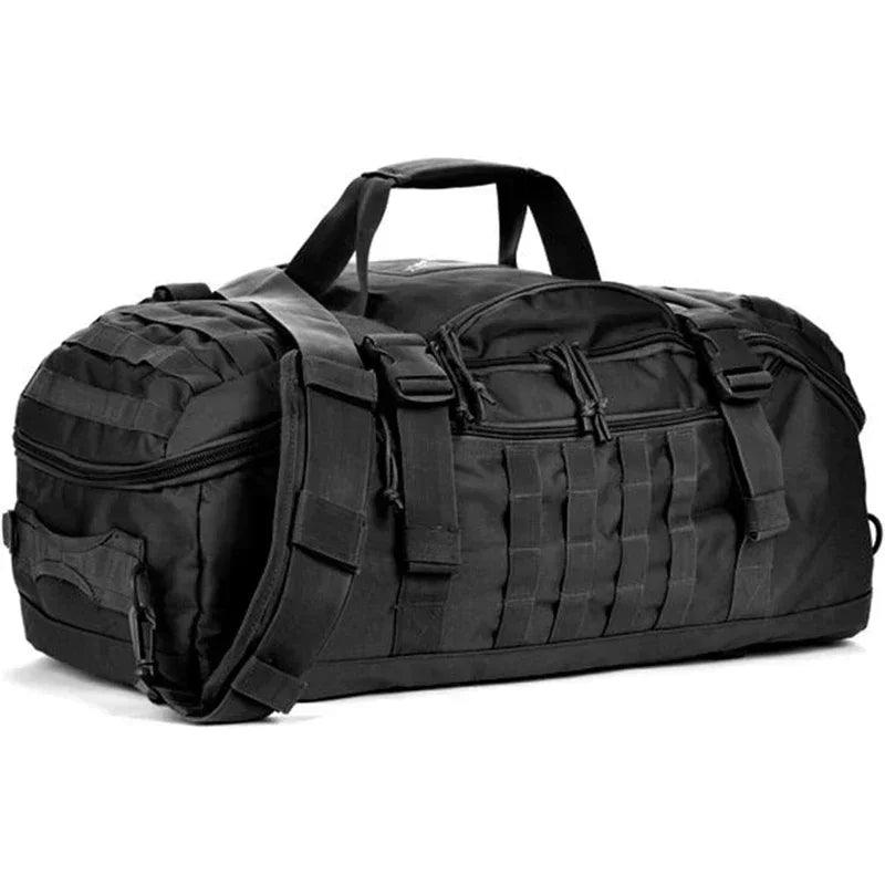 Tactical Duffel Bag - Waterproof, Adjustable Strap - BonVoyage