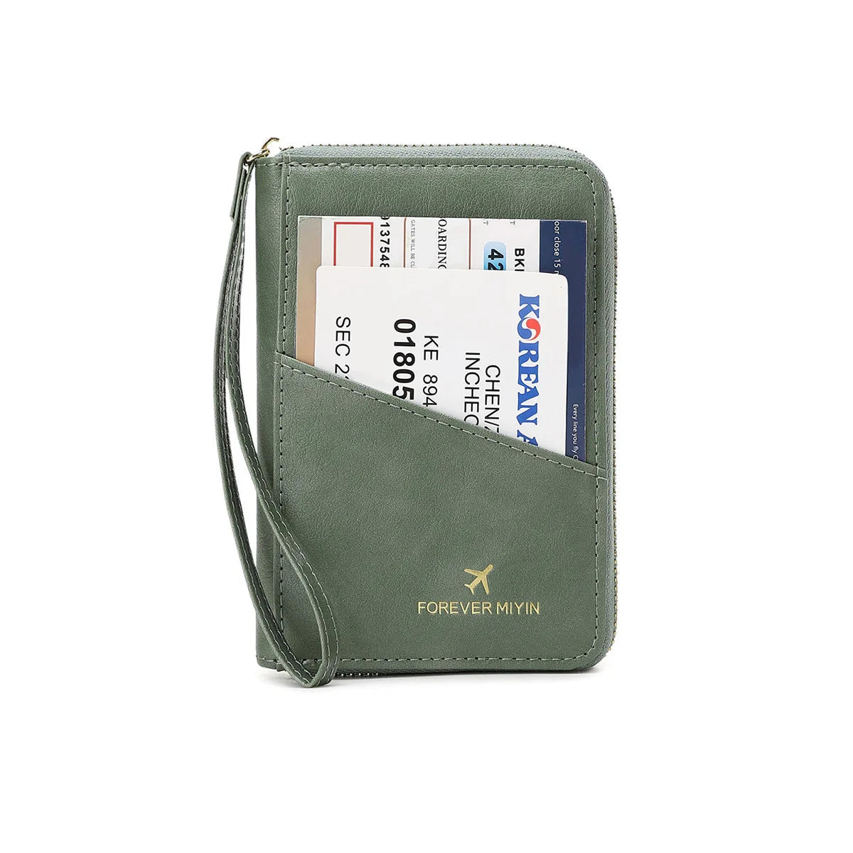 Retro RFID Passport Bag & Cover for Men & Women – Travel
