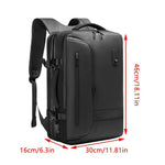 Load image into Gallery viewer, Travel Vacuum Compression Backpack for Men, Waterproof - BonVoyage
