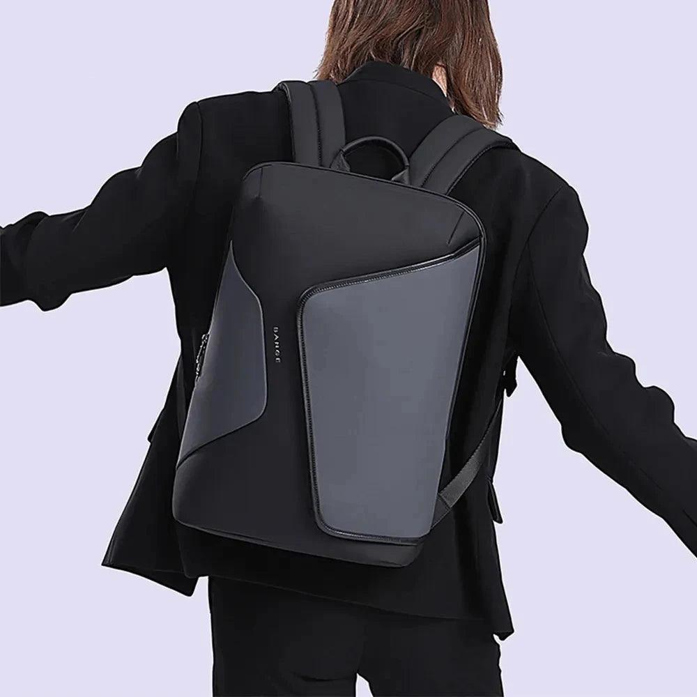 Business Backpack with USB Port & Water-Resistant Design - BonVoyage