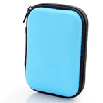 Load image into Gallery viewer, Portable Zipper Case for Earbuds, Cables – Travel Friendly
