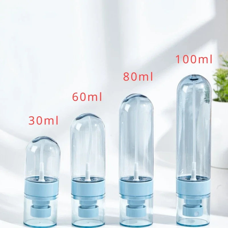 30–100ml Refillable Mist Spray Bottles for Travel & Cosmetic