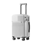 Load image into Gallery viewer, swivel wheel combination lock carry-on luggage, multi-purpose travel luggage - BonVoyage
