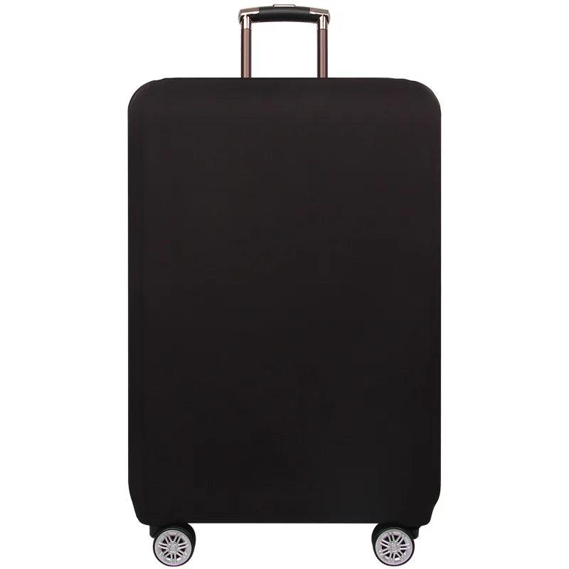 Thick Elastic Suitcase Covers for Solid Luggage Protection - BonVoyage