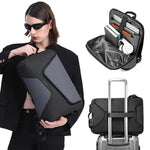 Load image into Gallery viewer, Business Backpack with USB Port &amp; Water-Resistant Design - BonVoyage
