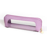 Load image into Gallery viewer, Portable PU Cosmetic Bag – Travel Toiletry &amp; Brush Case
