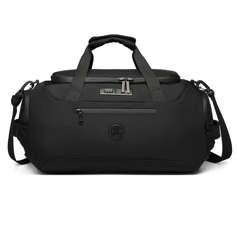 Men's Large Capacity Travel Duffel Bag with Shoe Compartment - BonVoyage