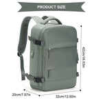 Load image into Gallery viewer, Versatile Travel Backpack for Women, Men, Teens &amp; Outdoor Use - BonVoyage
