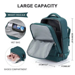 Load image into Gallery viewer, Versatile Travel Backpack for Women, Men, Teens &amp; Outdoor Use - BonVoyage
