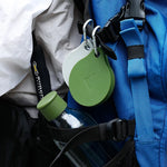 Load image into Gallery viewer, 150ML Portable Silicone Folding Cup w/ Lid for Travel

