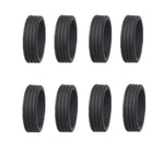 Load image into Gallery viewer, 8Pcs Silicone Luggage Wheel Covers Suitcase Protector Set
