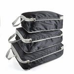Load image into Gallery viewer, 3pc Travel Packing Cubes Set Waterproof Nylon Organizer
