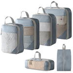 Load image into Gallery viewer, Travel Accessories Packing Organizers Compression Packing Cubes for Suitcases
