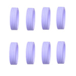 Load image into Gallery viewer, 8Pcs Silicone Luggage Wheel Covers Suitcase Protector Set
