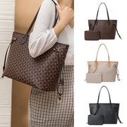Vintage Leather Tote Bag – Trendy, Durable, Large-Capacity