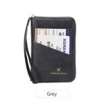 Load image into Gallery viewer, Retro RFID Passport Bag &amp; Cover for Men &amp; Women – Travel
