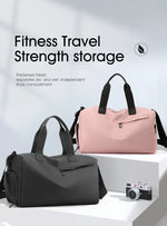 Load image into Gallery viewer, Large Oxford Travel Gym Bag Waterproof, Thick &amp; Spacious

