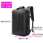 Load image into Gallery viewer, Vacuum Backpack with Electric Pump for Travel Bag for Men - BonVoyage
