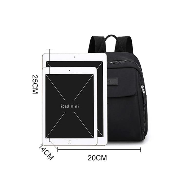 Mini Women Backpacks Anti-Theft Waterproof Travel Bag