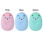 Load image into Gallery viewer, 50Pcs Portable Travel Soap Paper – Disposable Mini Hand Wash
