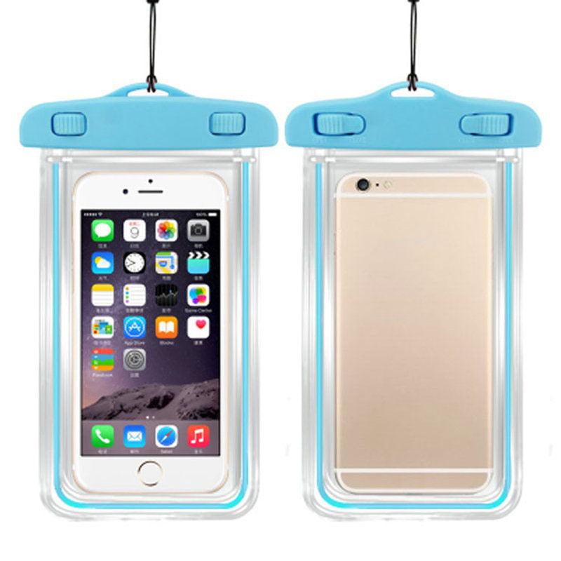 Waterproof Phone Wallet Bag for Swimming and Beach - BonVoyage