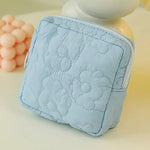 Load image into Gallery viewer, Embroidered Sanitary Napkin Pouch for Travel &amp; Storage
