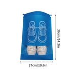 Load image into Gallery viewer, Portable Waterproof Shoe Storage Bags with Zipper Organizer
