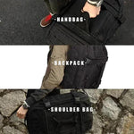 Load image into Gallery viewer, Tactical Duffel Bag - Waterproof, Adjustable Strap - BonVoyage
